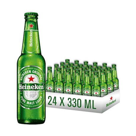Beverages Bere Heineken 24x0.33L