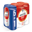 Beverages Bere Amstel Doza 6x 0.33L