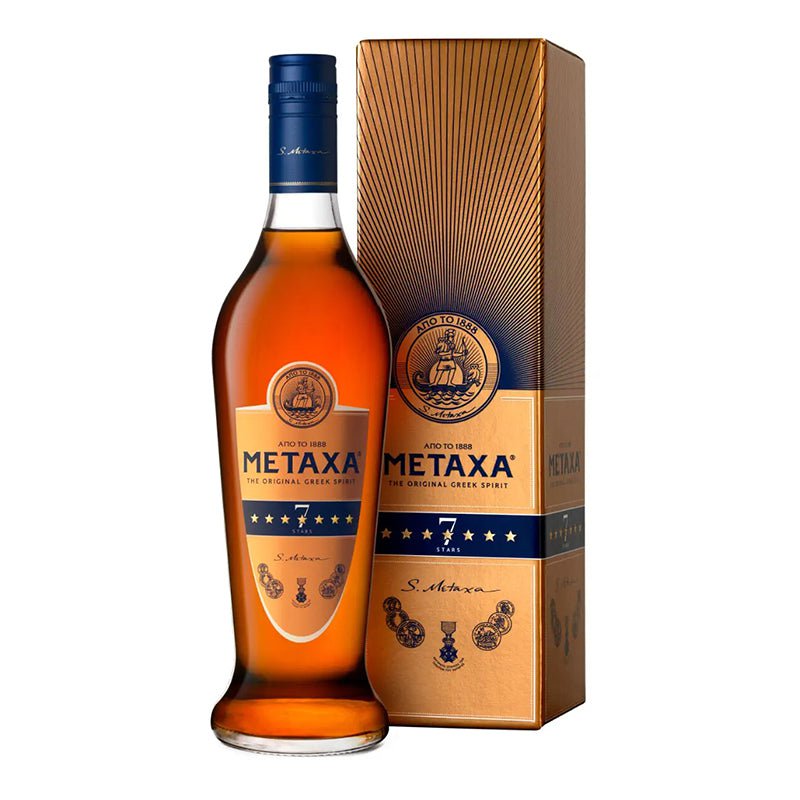 Beverages Brandy  Metaxa 7* 40% 1L Gift box
