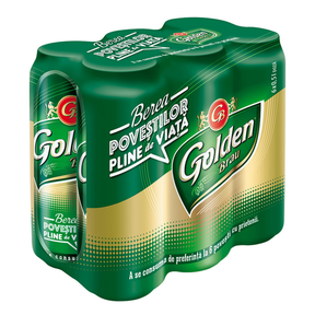 Beverages Golden Brau Doza 0.5L 6x0.5L