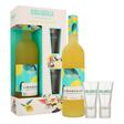 Beverages Lichior Isolabella Limoncello 30% 0.7L + 2 pahare