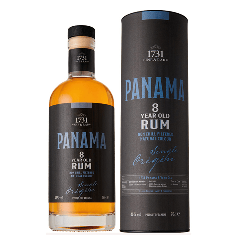 Beverages Rom 1731 Fine & Rare Panama 8 YO 46% 0.7L
