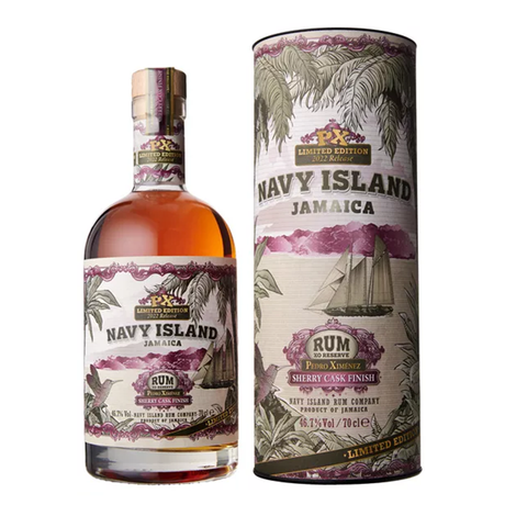 Beverages Rom Navy Island Pedro Ximenez Sherry Cask Finish 46.7% 0.7L