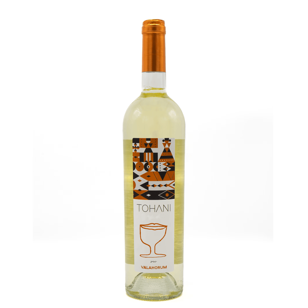 Beverages Vin Alb Valahorum Chardonnay Sec 13.5% 0.75L