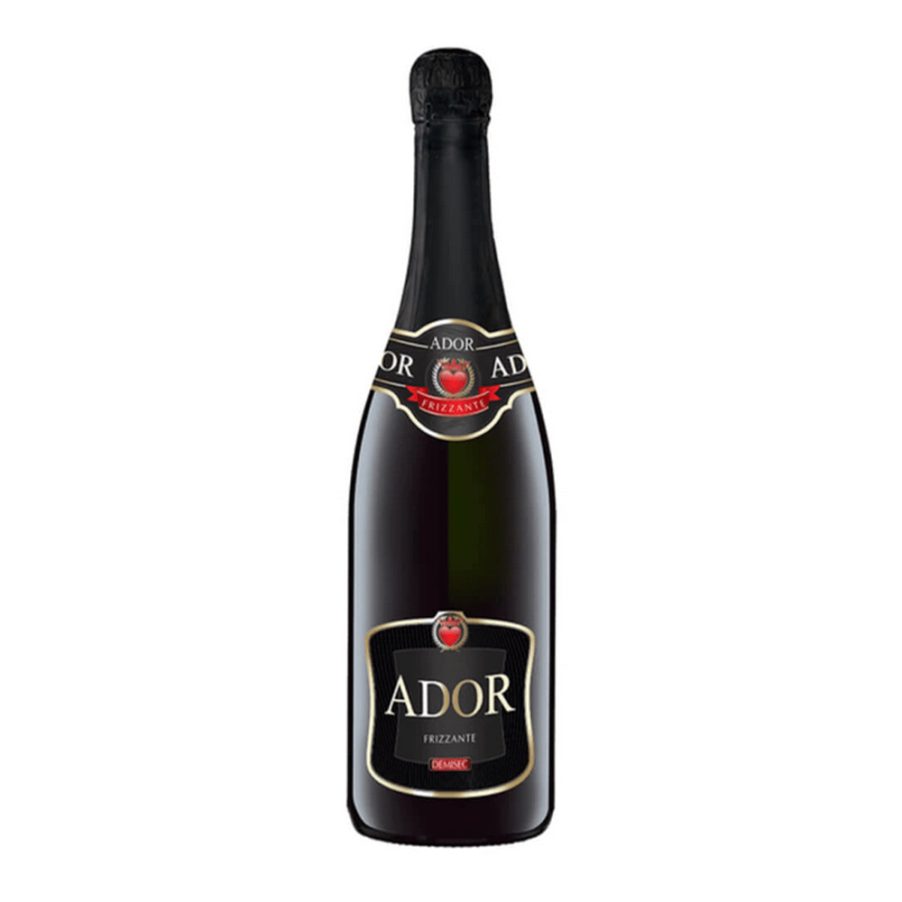 Beverages Vin Spumant Alb Ador Frizzante Demisec 0.75L