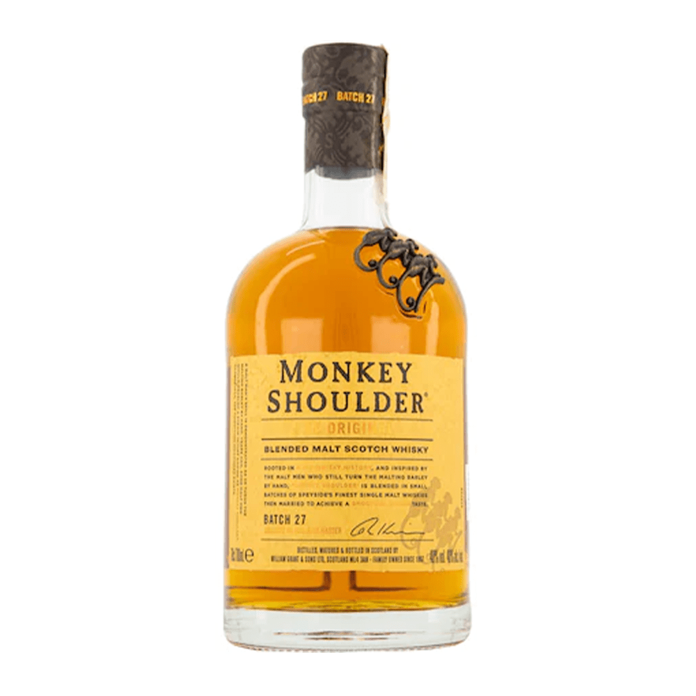 Beverages Whisky Scotch Monkey Shoulder 40% 0.7L