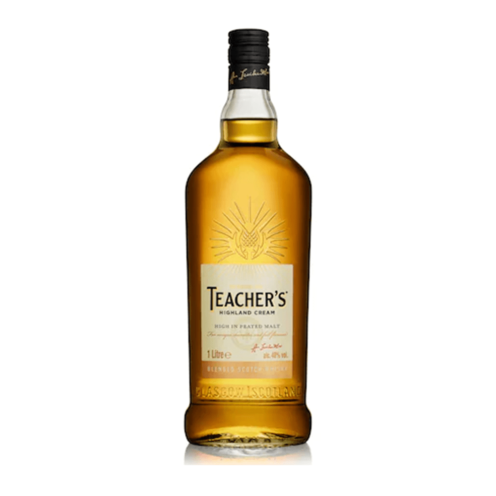 Beverages Whisky Scotch Teacher's Blended 40% 1L