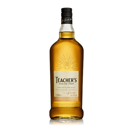 Beverages Whisky Scotch Teacher's Blended 40% 1L