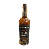 Beverages Whisky Irish Jameson Black Barrel 40% 0.7L  ETICHETĂ ZGÂRIATĂ