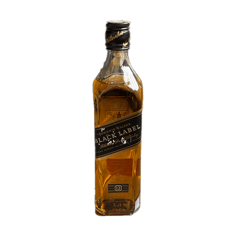 Beverages Whisky Scotch Johnnie Walker Black Label 40% 0.5L ETICHETĂ ZGÂRIATĂ