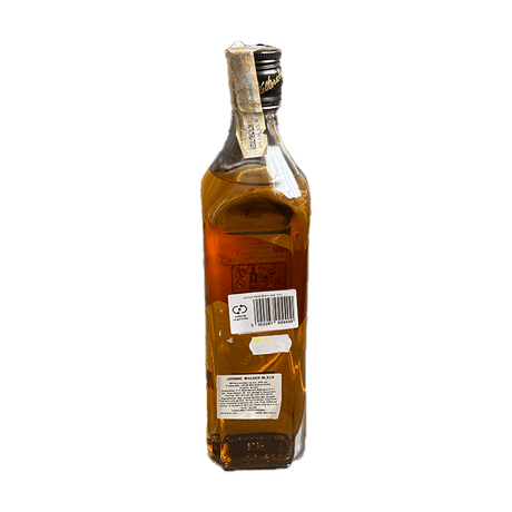 Beverages Whisky Scotch Johnnie Walker Black Label 40% 0.5L ETICHETĂ ZGÂRIATĂ