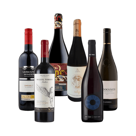 Beverages Selecție specială de 6 vinuri 1.