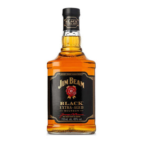 Beverages Whisky Bourbon Jim Beam Black Extra Aged 43% 0.7L