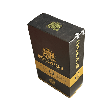 Beverages Vinars Brancoveanu X.O 40% Cutie 0.7L ETICHETĂ ZGÂRIATĂ
