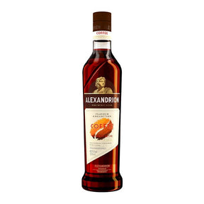 Beverages Brandy Alexandrion Brazilian Coffee 25% 0.7L