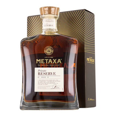 Beverages Brandy Metaxa Private Reserve 40% 0.7L