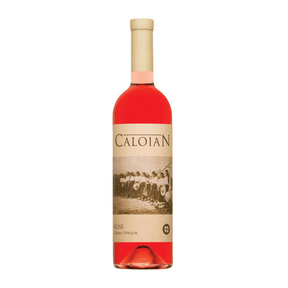 Beverages Vin Rose Caloian Sec 0.75L