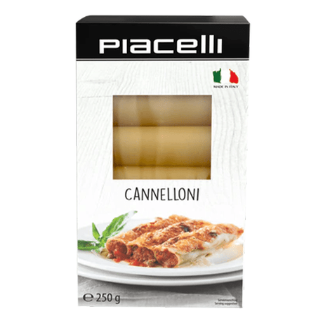 Detergent Piacelli Paste Cannelloni 250g