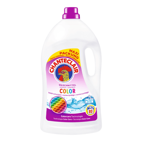 Detergent Detergent Chanteclair Det.Lichid Color 80sp. 3.6L