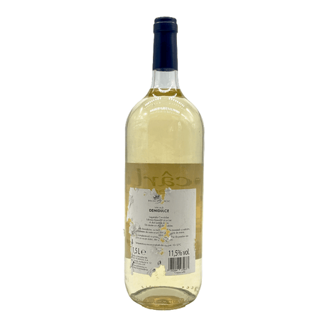 Beverages Vin Alb Ciocarlia Tamaioasa Romaneasca Demidulce 1.5L  ETICHETĂ ZGÂRIATĂ