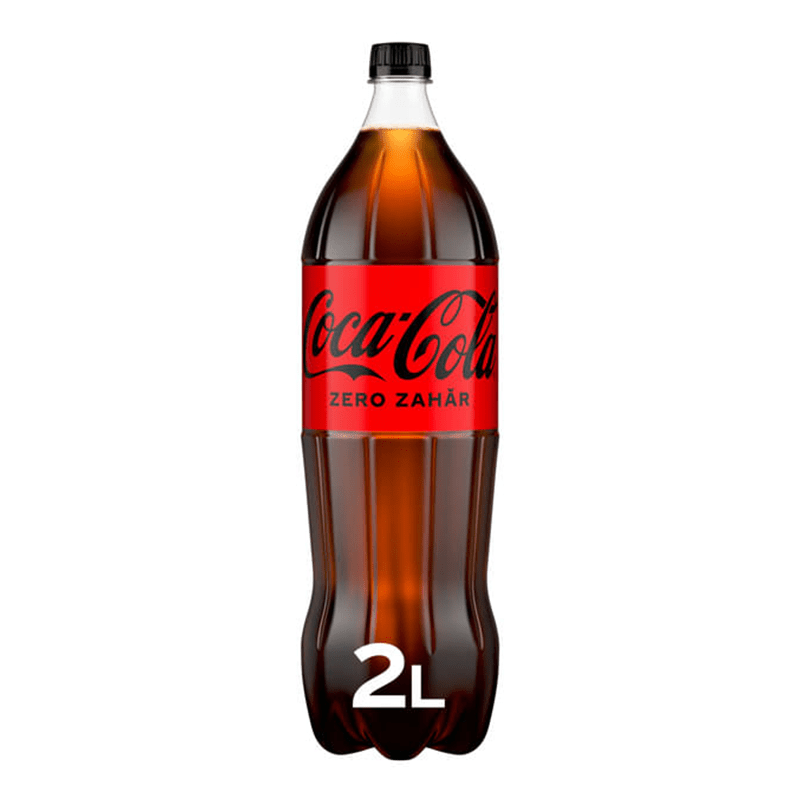 Detergent Bautura racoritoare Coca Cola Zero Slim 2L