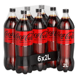 Detergent Bautura racoritoare Coca Cola Zero Slim 6x2L