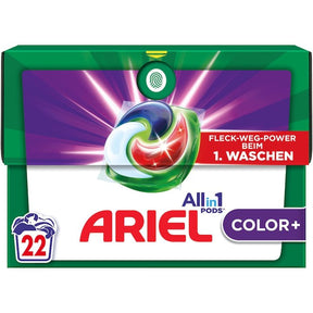 Detergent Detergent de Rufe Ariel All in 1 Capsule Color 22 buc