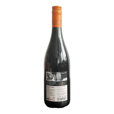 Beverages Vin Rosu Cricova Orasul Subteran Feteasca Neagra 0.75L ETICHETĂ ZGÂRIATĂ