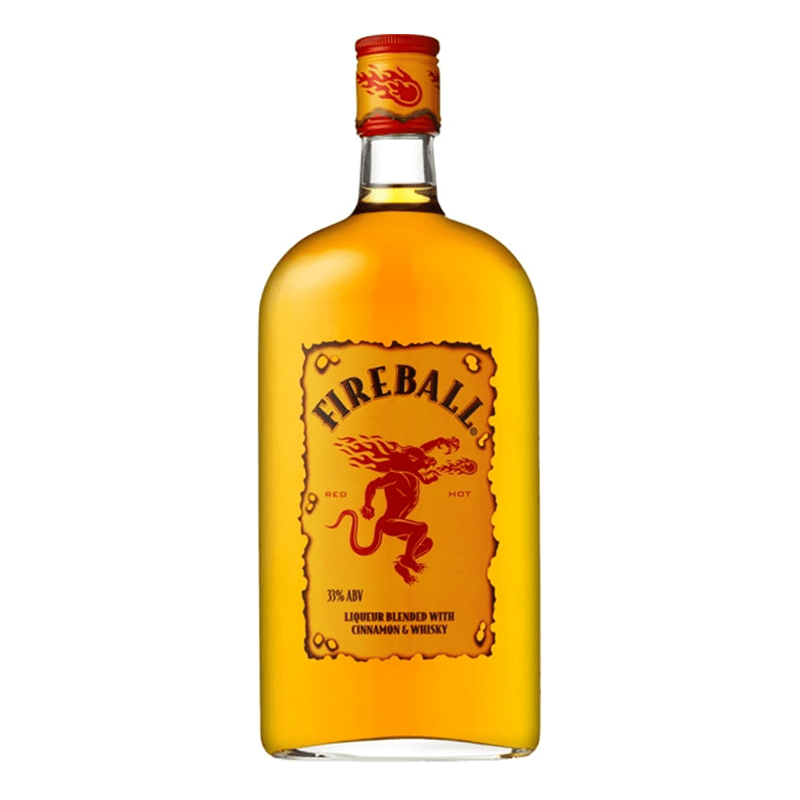 Beverages Lichior Fireball 33% 1L