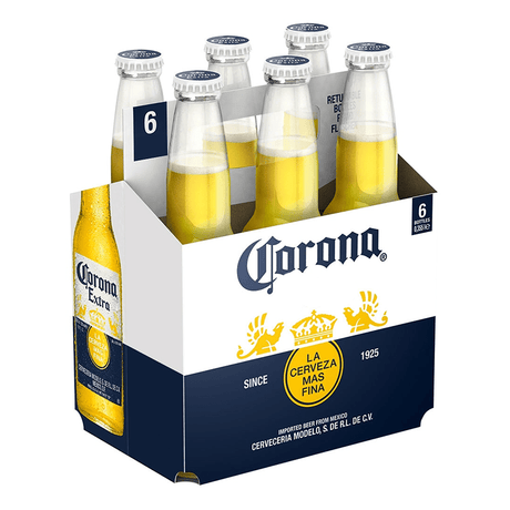 Beverages Bere Blonda Corona Cerveza 6x0.355L