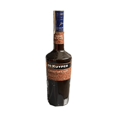 Beverages Lichior De Kuyper Cr.Cafe 24% 0.7L ETICHETĂ ZGÂRIATĂ