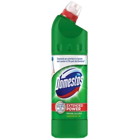 Detergent Dezinfectant inalbitor anticalcar Domestos Pine 750 ml