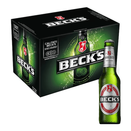 Beverages Bere BECK'S 24x0.33L