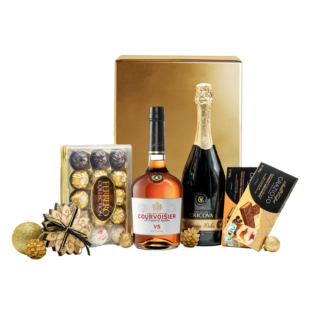 Beverages Cadou Savoare Nobilă cu Coniac Hennessy