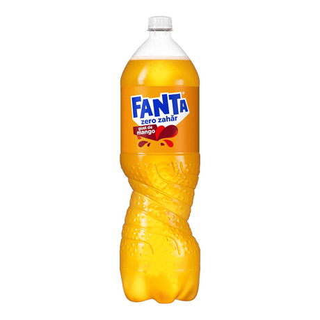 Detergent Suc Fanta Zero Mango 2L