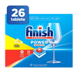 Detergent Detergent Finish Tablete X26 Power Essential Lemon