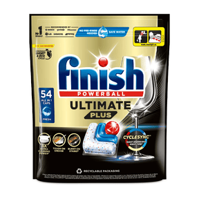 Detergent Detergent Finish X54 Capsule Ultimate Plus Fresh