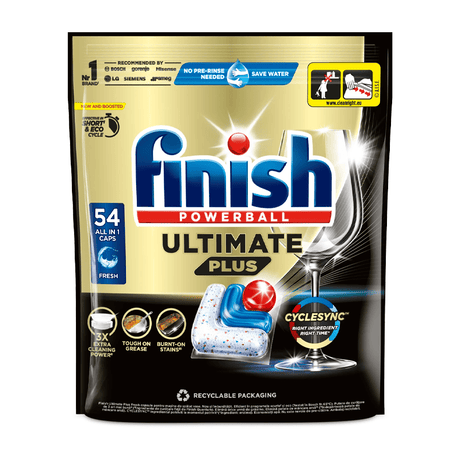 Detergent Detergent Finish X54 Capsule Ultimate Plus Fresh