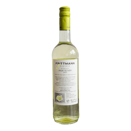 Beverages Vin Alb Frittmann Irsai Oliver Sec 0.75L ETICHETĂ ZGÂRIATĂ