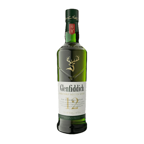 Beverages Whisky Scotch Glenfiddich 12YO Single Malt 40% 1L