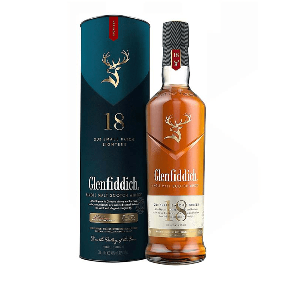 Beverages Whisky Scotch Glenfiddich 18YO Single Malt 0.7L