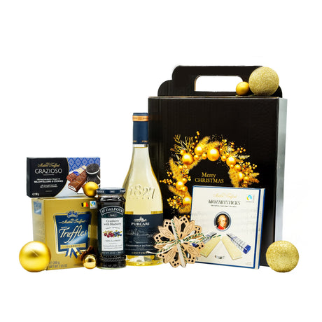 Beverages Cadou Blue Treat cu vin Purcari