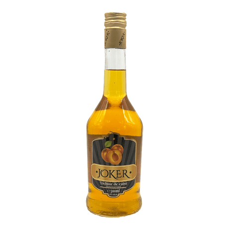 Beverages Lichior JOKER Caise 16% 0.5L ETICHETĂ ZGÂRIATĂ