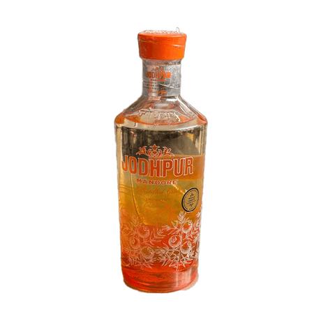 Beverages Gin Jodhpur Mandore 43% 0.7L ETICHETĂ ZGÂRIATĂ