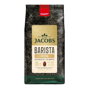 Detergent Cafea Jacobs Barista Crema Boabe 1kg