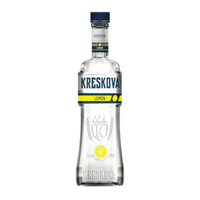 Beverages Vodka Kreskova Lemon 28% 1L