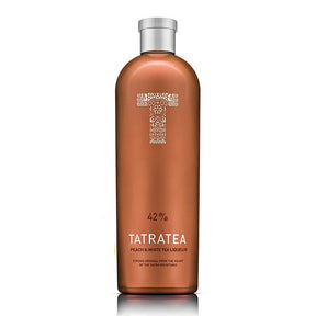 Beverages Lichior Tatratea Peach&White Tea 42% 0.7L