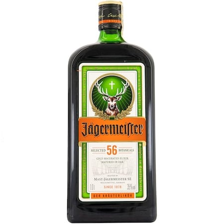 Beverages Lichior Jagermeister 35% 1L