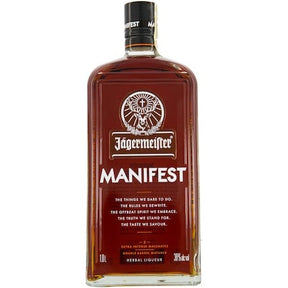 Beverages Lichior Jagermeister Manifest 38% 1L