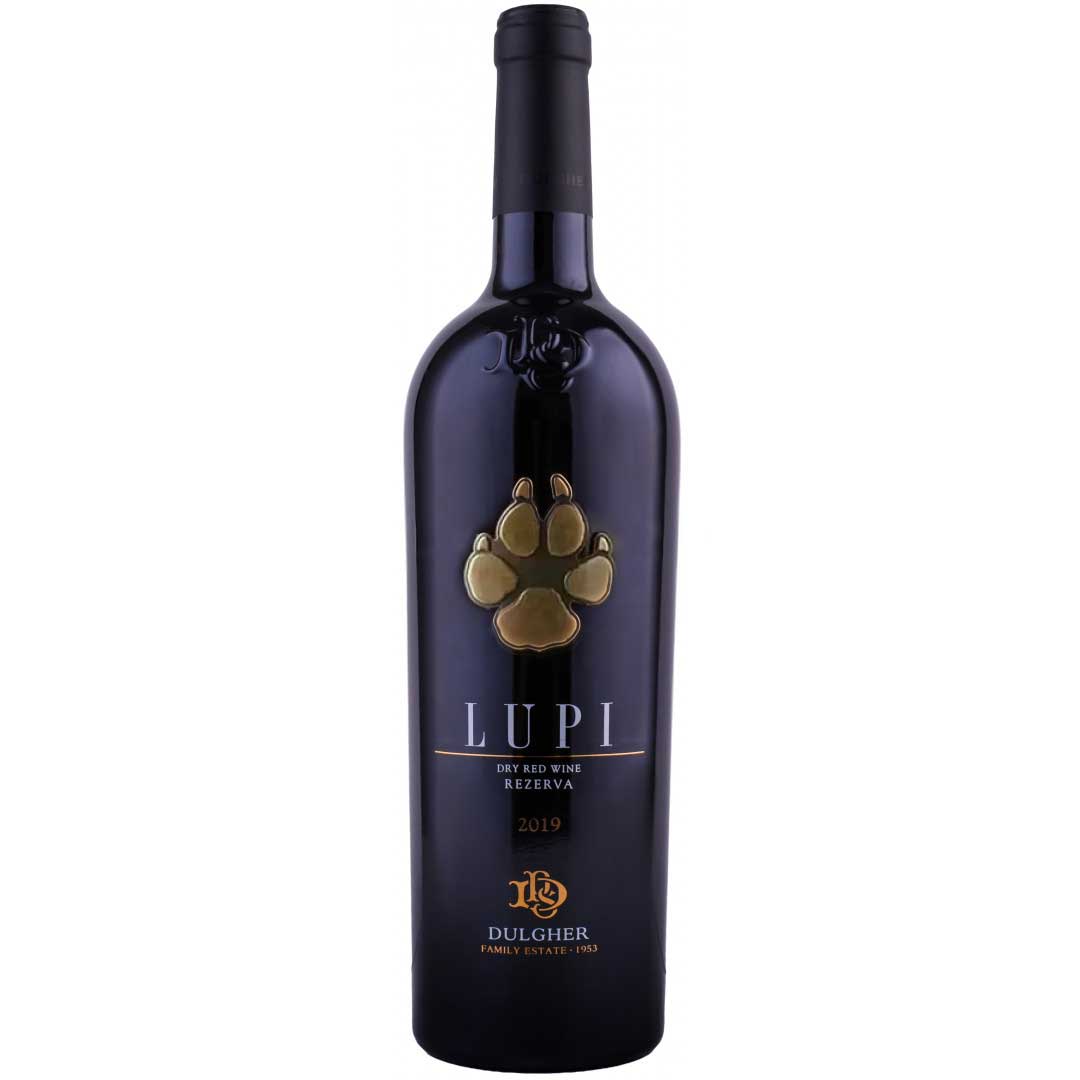 Beverages Vin Rosu Gitana Dulgher Lupi Sec 0.75L